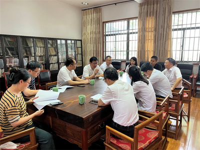 封志成赴宜興專題調(diào)研對臺(tái)交流基地建設(shè)與網(wǎng)站優(yōu)化工作